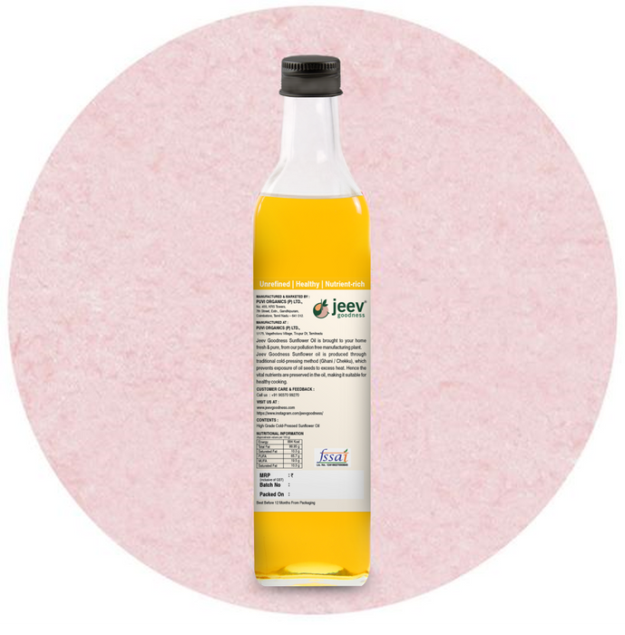 cold press cooking oil