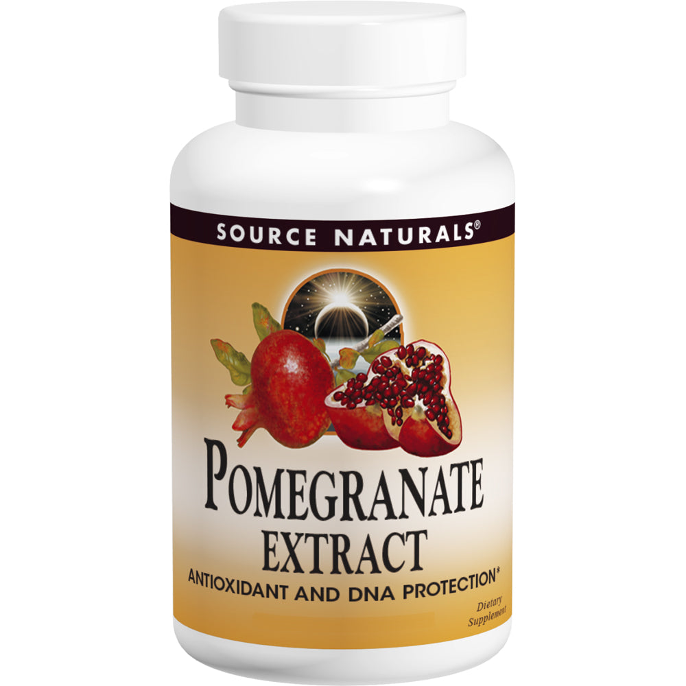 Source Naturals Pomegranate Extract 500 mg 240 Tab