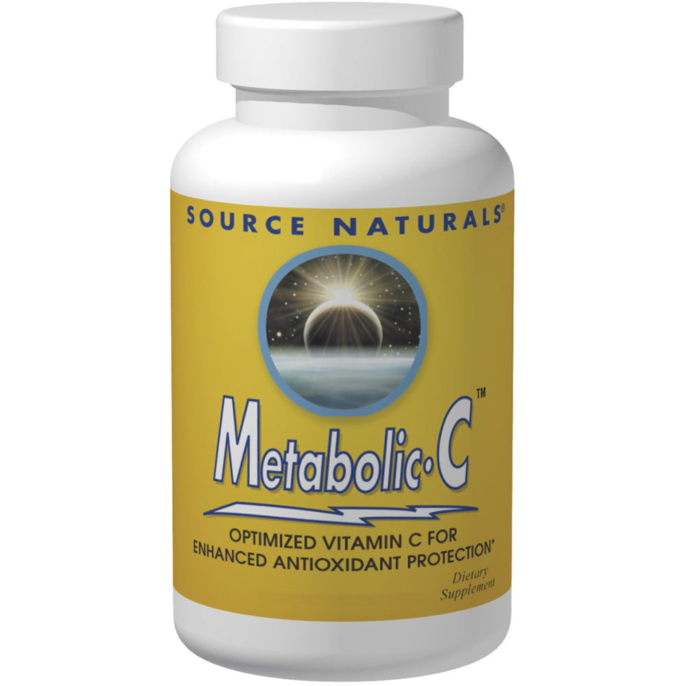 Source Naturals Metabolic C 1000 mg 50 Tab