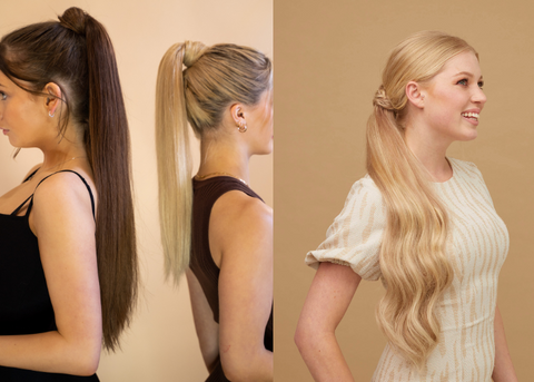 Ponytail extensions