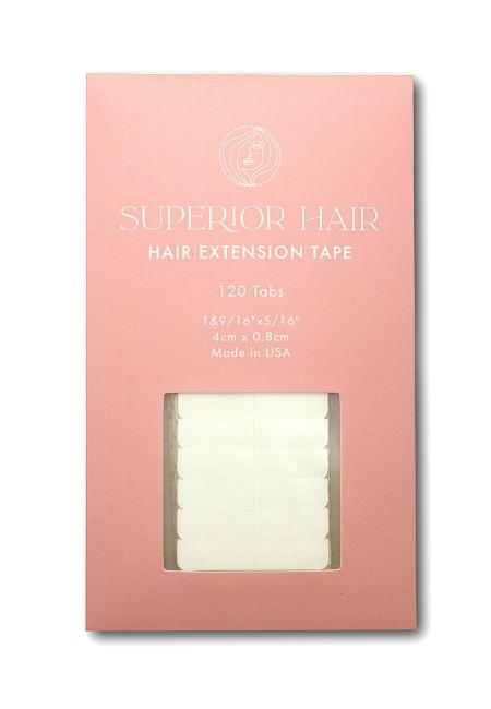 Superior Hair Pre-cut Tape Tabs - NZ Superior Hair product image