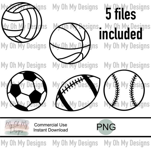 my sports clipart png