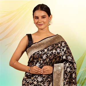 party wear silk saree online