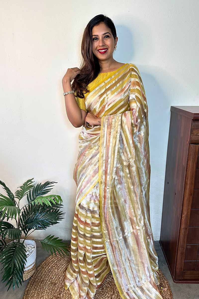 World Saree Day 2023: New Gen stars gracefully acing the saree look