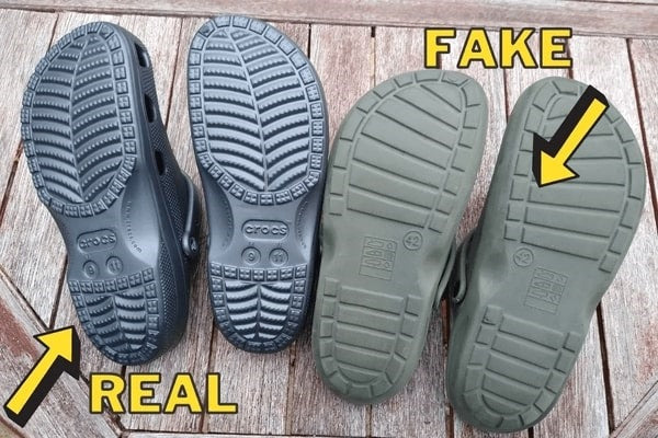 12+ Cách phân biệt giày dép Crocs chính hãng và Crocs hàng giả – Crocs™  Việt Nam