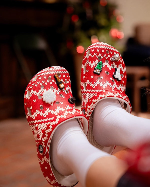 Top 5 mẫu giày dép Giáng sinh Crocs đẹp đáng mua nhất 2023
