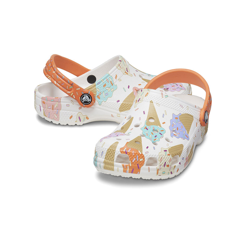 Giày Clog Trẻ em Crocs Classic Ice Cream Graphic – Crocs™ Việt Nam