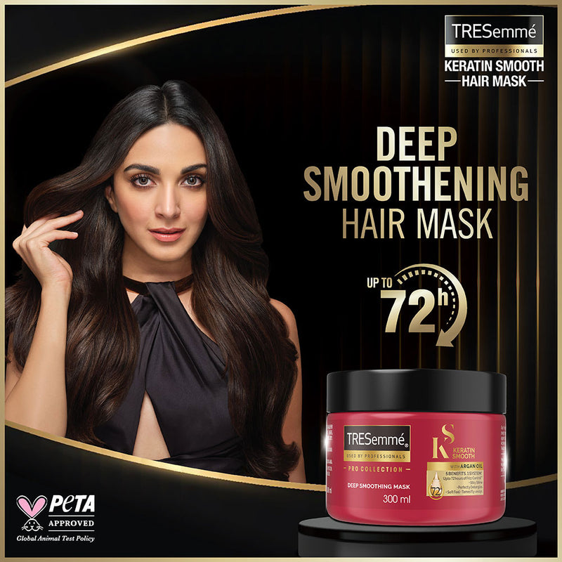 Tresemmé Keratin Smooth Deep Smoothing Mask Tresemme India 3292