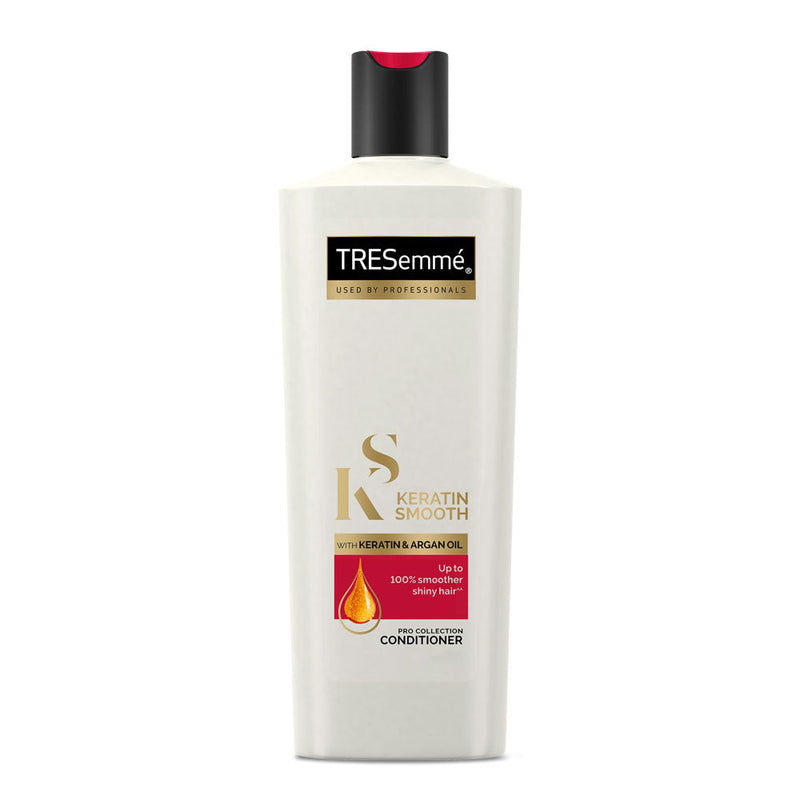 Tresemmé Keratin Smooth Shampoo 580ml Conditioner 340ml Serum 50ml Tresemme India 