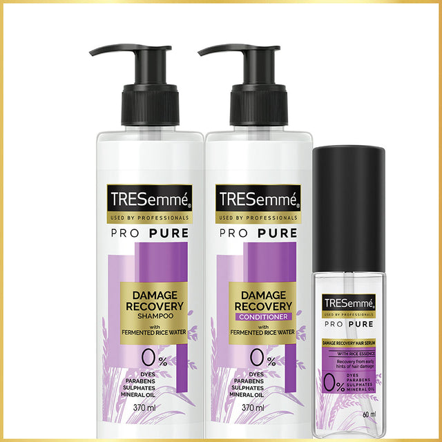 TRESemme Hair fall Control Shampoo Review  Glossypolish
