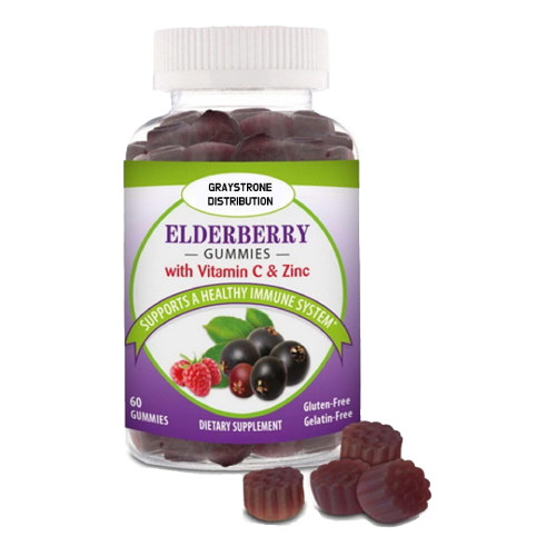 Organic Elderberry Gummies