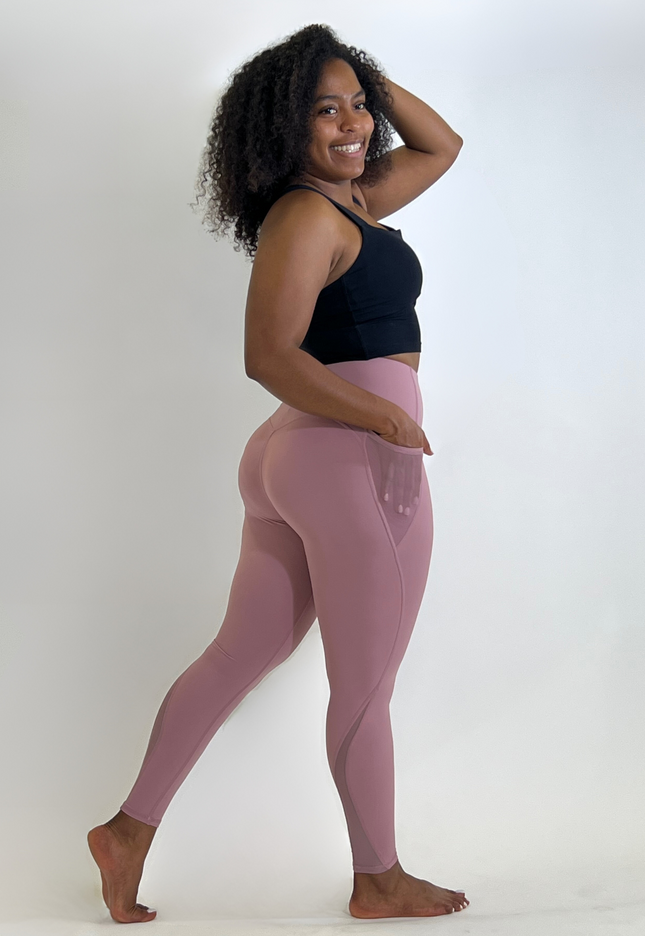 SleekFit' High Waist Leggings – SIEMPRE DIVINE