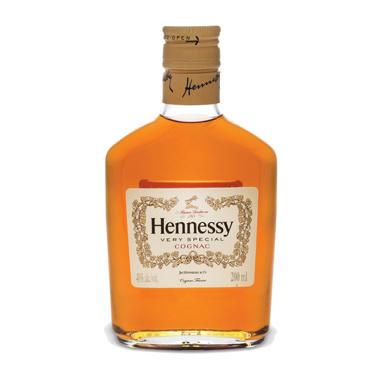 Hennessy Vs Cognac Flask 375ML – Chambers Wine & Liquor