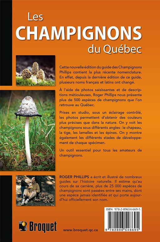 Connaître, cueillir et cuisiner les champignons sauvages du Québec 3e –  editionsfides