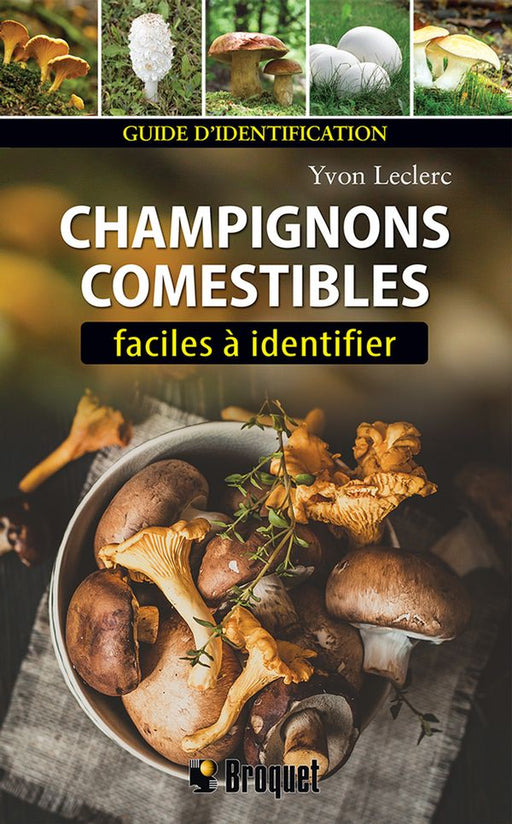 Connaître, cueillir et cuisiner les champignons sauvages du Québec 3e –  editionsfides