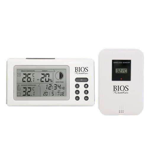 BIOS Digital Pocket Food Thermometer with Calibration (PS100)