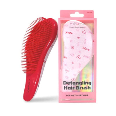 Detangling Hair Brush - Love XOXO (1 unit) –