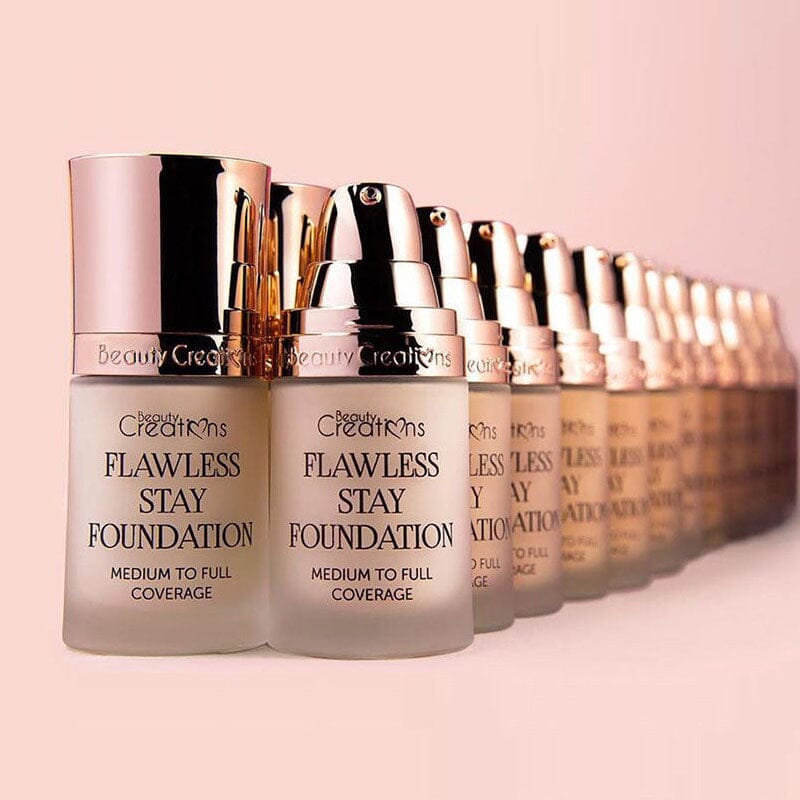 Flawless Stay Liquid Foundation (3 units) - MyWholesaleFashion.com product image