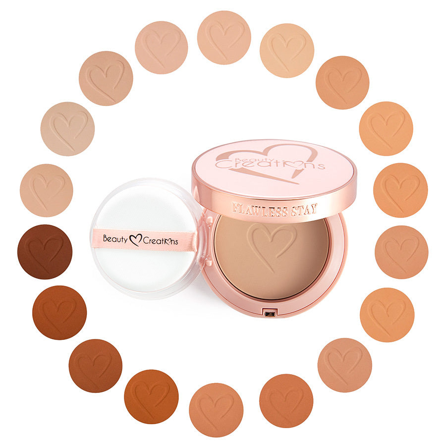 Flawless Stay Powder Foundation 18 Shade (3 units) - MyWholesaleFashion.com product image