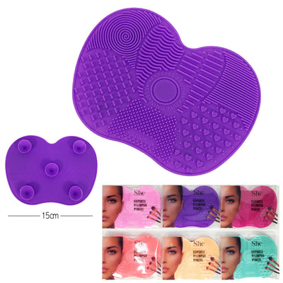 MAKEUP BRUSH CLEANING PAD - KleanColor