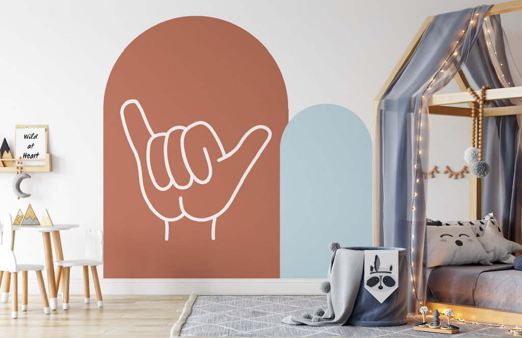 MINI Arch Shaped Magnetic Wall Decal | Mag Play Australia