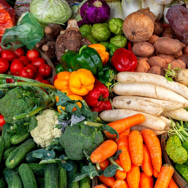 Variety of vegetables