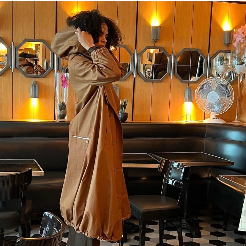 Bonny 大人気 loose trench coat-