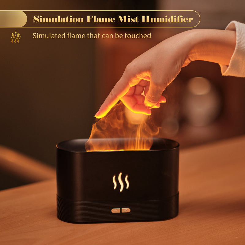 fire humidifier | humidifier flame | This Bin The Gifting Vault
