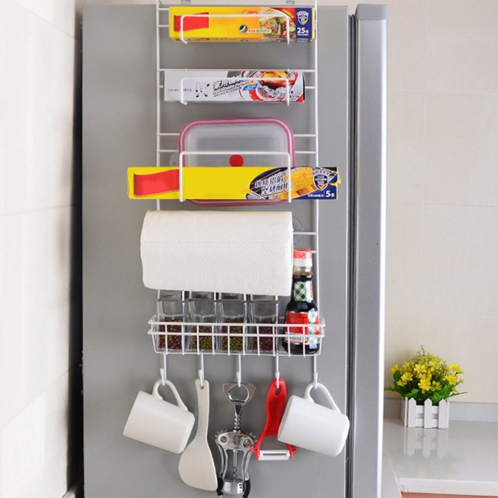 mini fridge storage rack