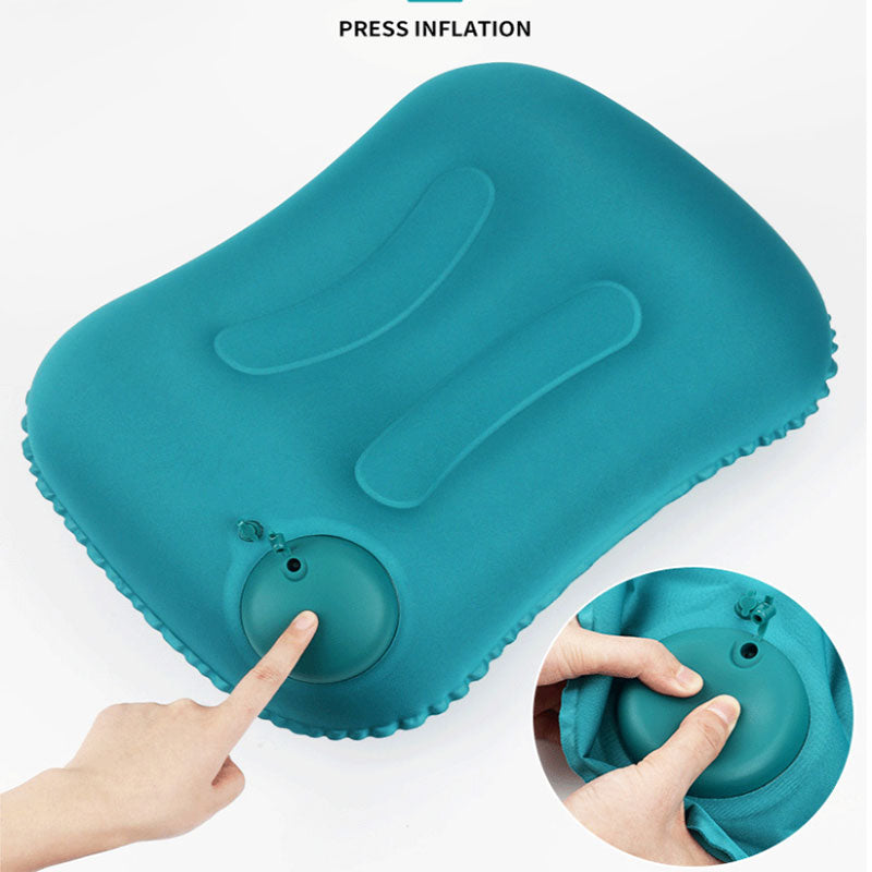 Self Inflating Beach Pillow