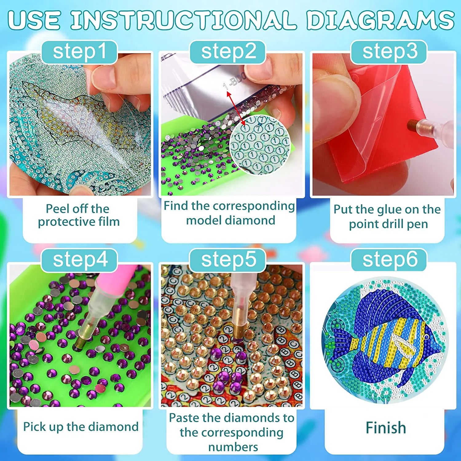 rhinestone art kit