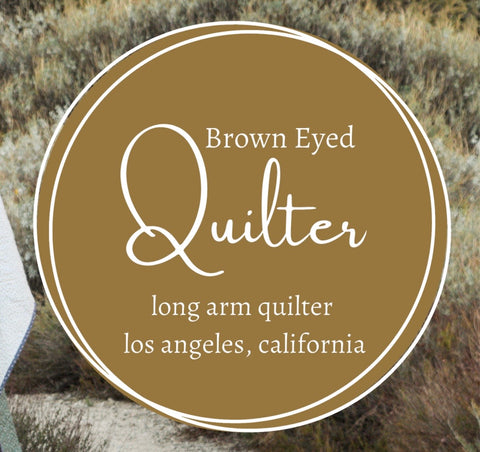 Brown Eyed Quilter