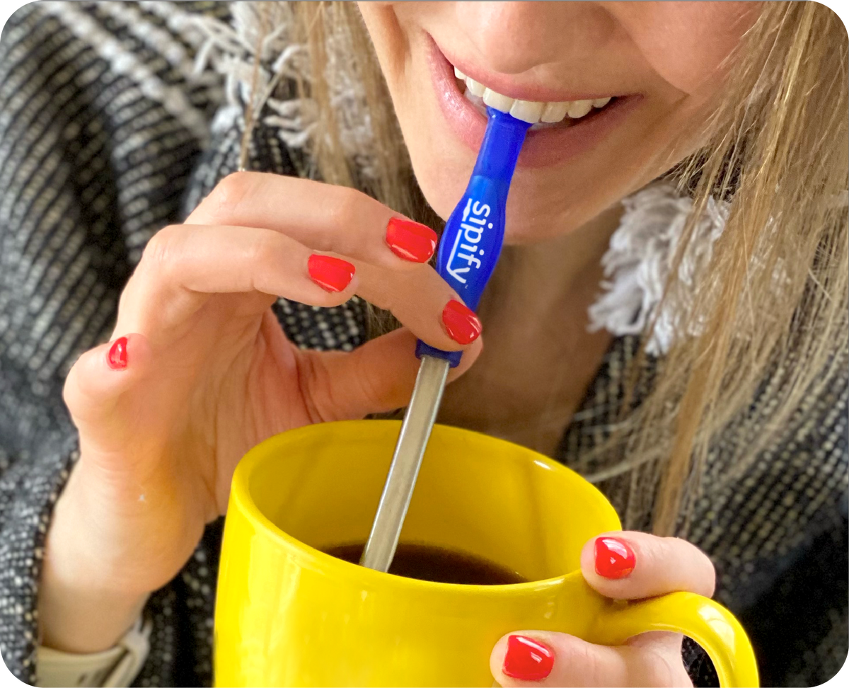 Straw Holders, Clips for Drinkning Cups with a Small Hole to Hold Straws in  Place, Dining Aid for Individuals with Limitede Hand Use or Hand Tremors