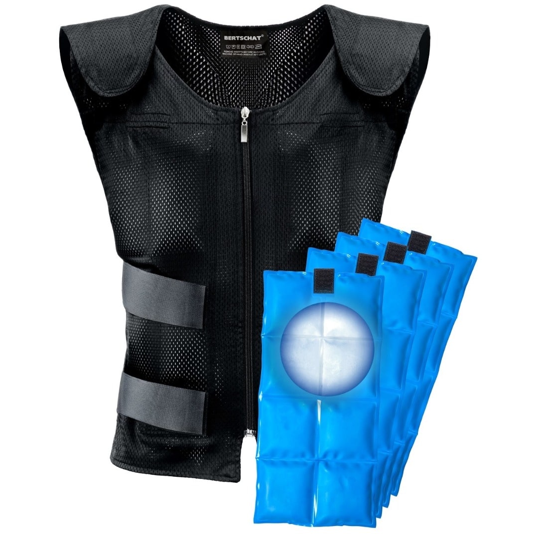 Cooling Vest with Elements PRO | (PCM) - BERTSCHAT UK product image