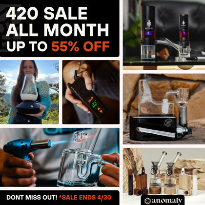 Bongs, Pipes, Vapes Home Promotion