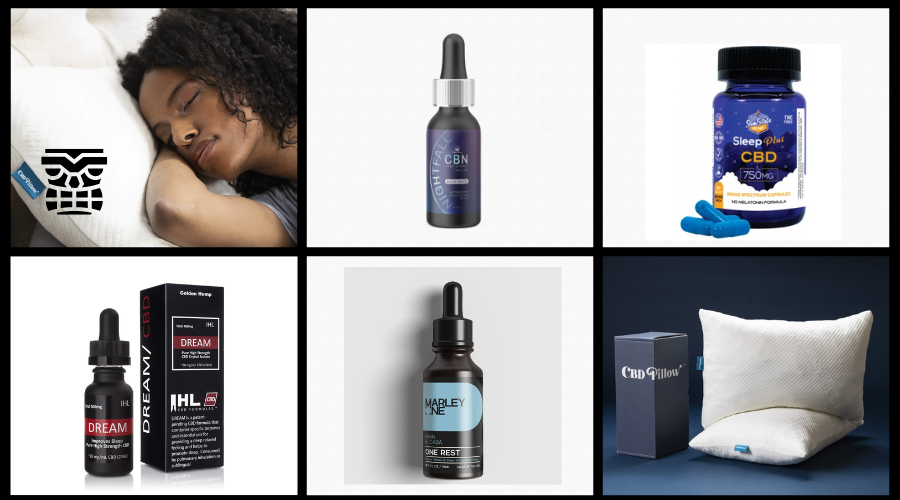 Blog posts Best CBD For Sleep: Products To Get A Good Night's Rest