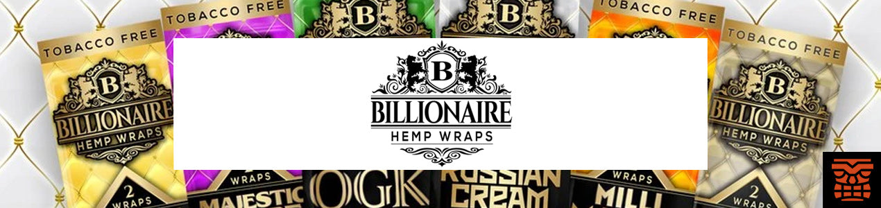 Billionaire Hemp Wraps