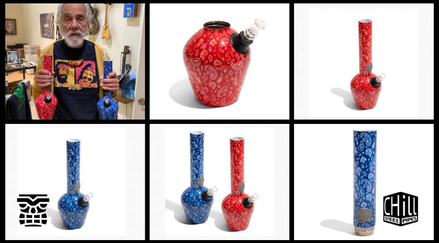 Limited-Edition Tommy Chong Chill Bong Launched Exclusively at Headshop.com