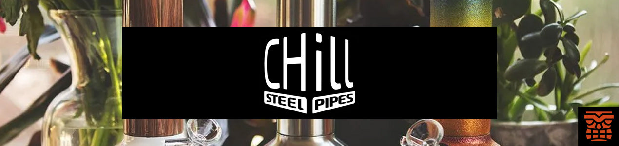 Chill Bongs Steel Pipes