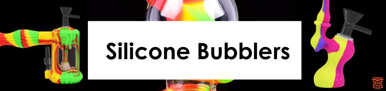 Silicone Bubblers