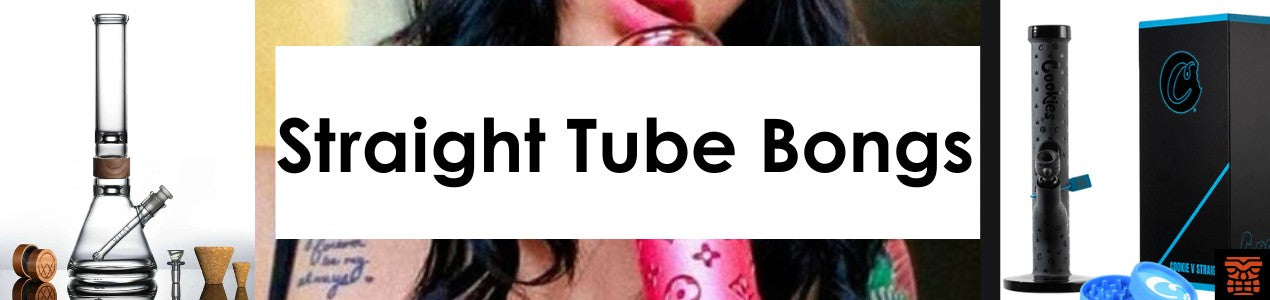 Straight Tube Bongs