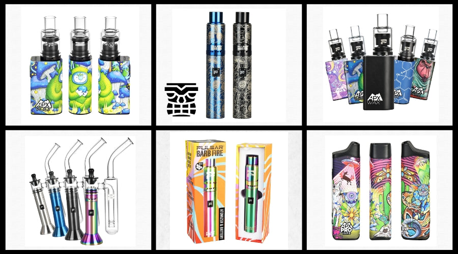 Blog posts Get Lit with Pulsar Vaporizers – APX, DL & Barb Fire Now Available at Headshop