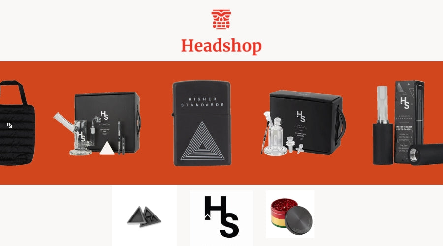 Higher Standards New Product Round-Up at Headshop.com