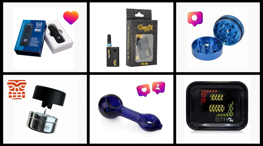 Mini Bongs, Dab Rigs, and Accessories – Incredible Shrinking Smokeware 