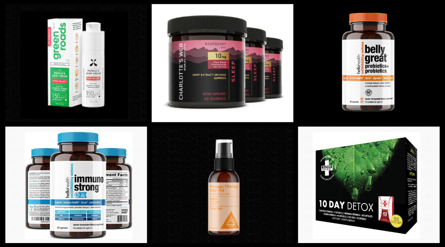 The 10 Best Health and Wellness Products We're Into Right Now