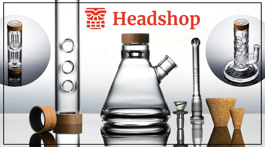 VITAE Glass Premium Quality Bongs - Get Exclusive Upgrades at Headshop.com