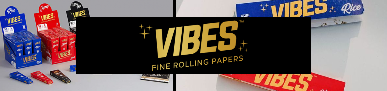 Vibes Rolling Papers