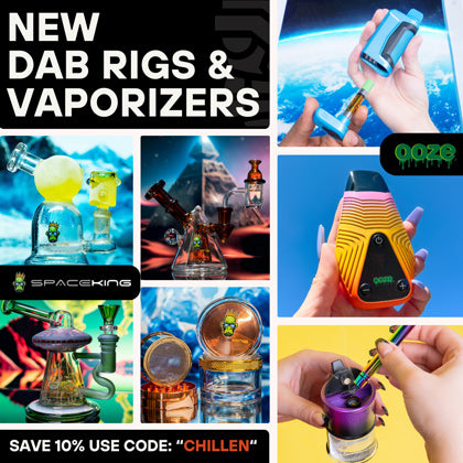 Bongs, Pipes, Vapes Home Promotion