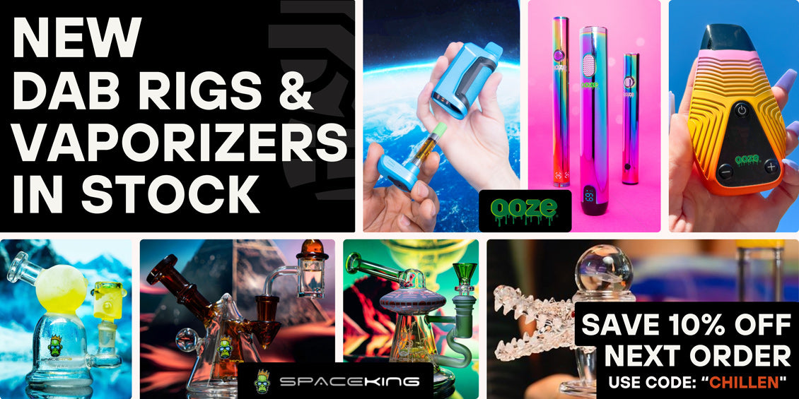 Bongs Pipes Vaporizers Dab Rigs Grinders Promotion