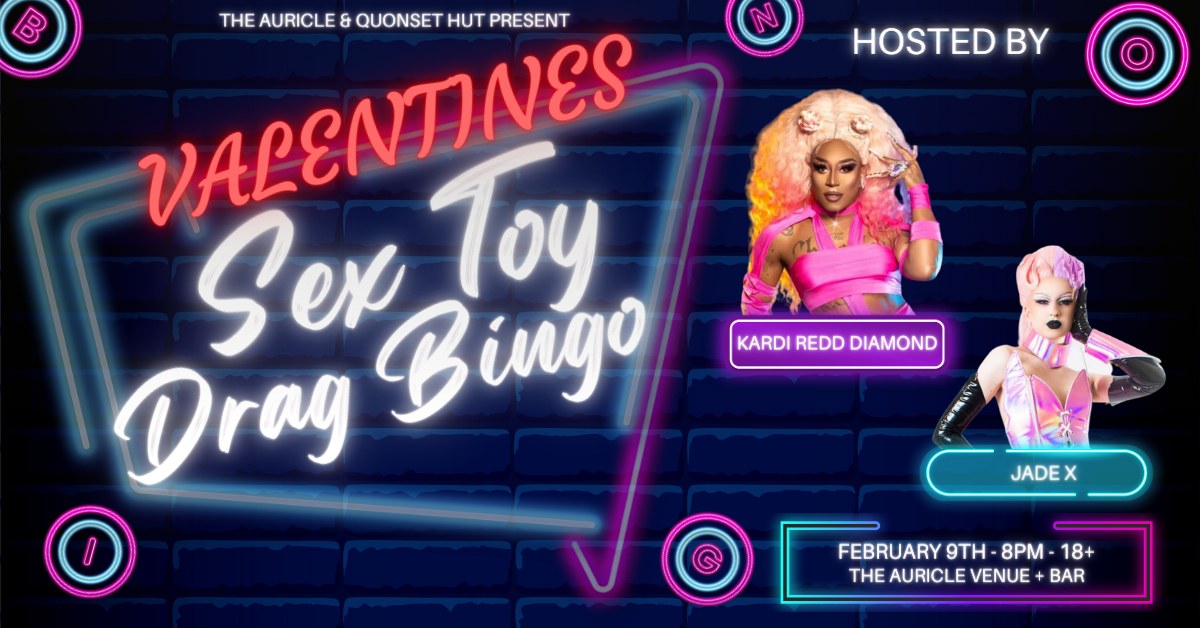 Sex Toy Drag Bingo